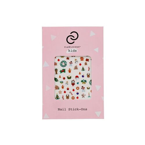 Clawlicious Kids Nail Stickers | Christmas Time