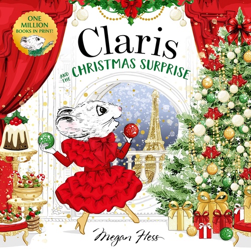 Claris and the Christmas Surprise Book