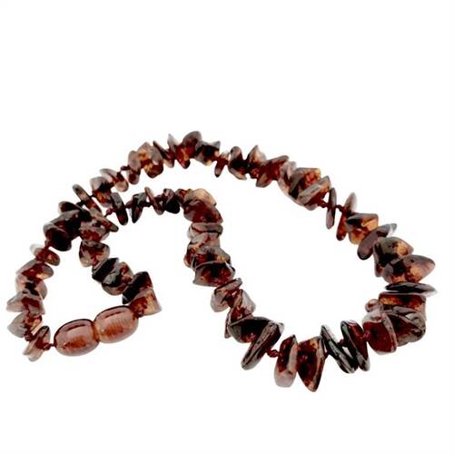 Nature Bubz Baltic Amber Chip Necklace