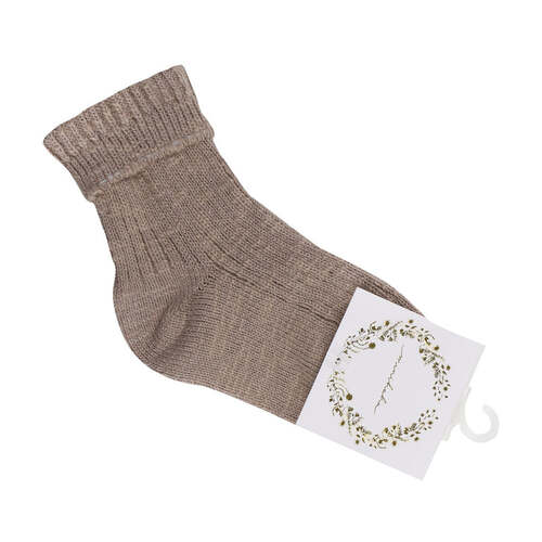 Minihaha Mushroom Short Socks