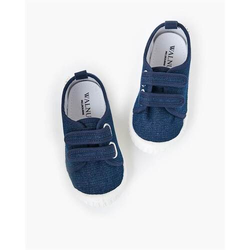 Walnut Ben Canvas | Denim