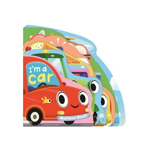I’m a Car Book