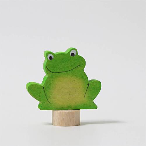 Grimm's Frog Decoration
