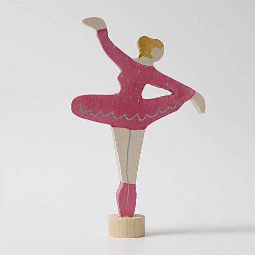 Grimm's Ballerina Decoration | Ruby Red