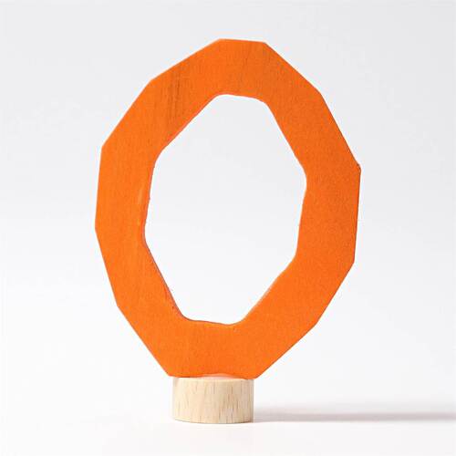 Grimm's Number 0 Decoration