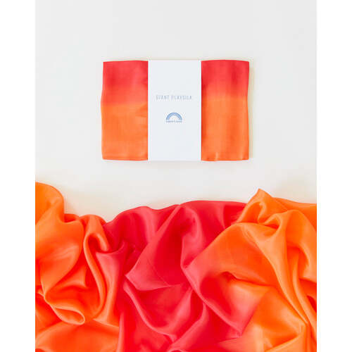 Sarah's Silks - Giant Fire Playsilk