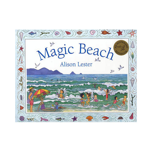 Magic Beach | A Book By Alison Lester
