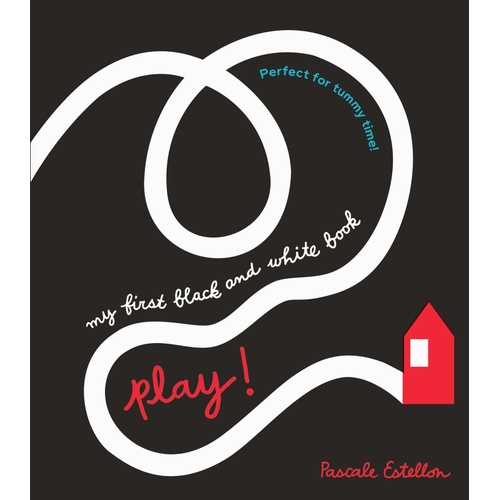 My First Black and White Book: Play