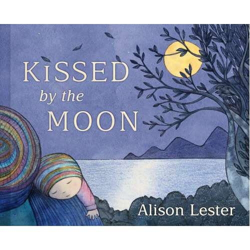 Kissed By The Moon Hardback Book