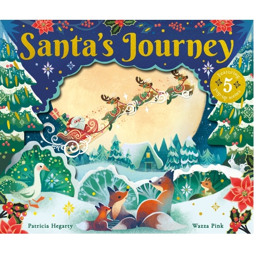 Santa’s Journey Pop Up Book