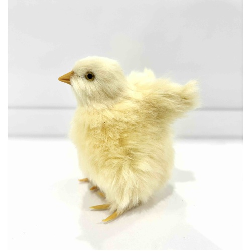 Realistic Faux Fur Baby Chick