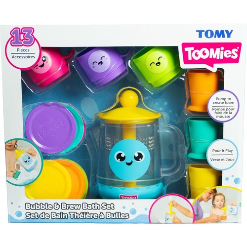Tomy Toomies Bubble and Brew Bath Set