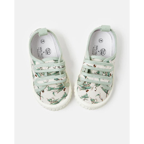 May Gibbs Ben Canvas | Aeroplanes