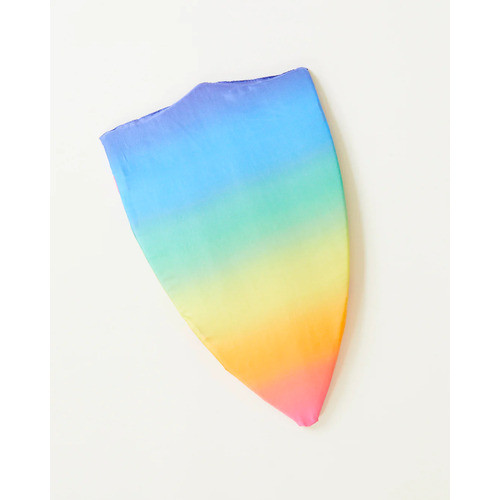 Sarah's Silks Rainbow Shield