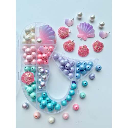 Mermaid Bobble It Yourself Kit Kit