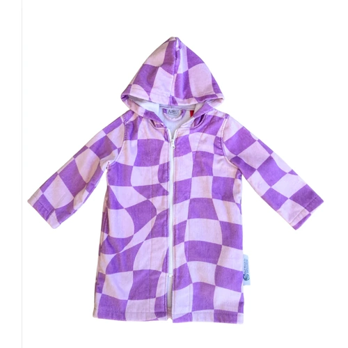 Back Beach Ocean Drifter Hooded Swim Gown