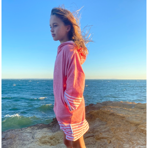 Turkish Hooded Towel | Sunset