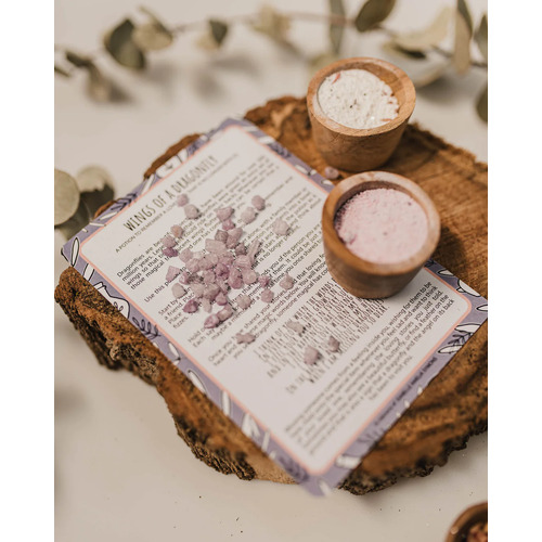 Wings of a Dragonfly Potion Pouch By The Little Potion Co