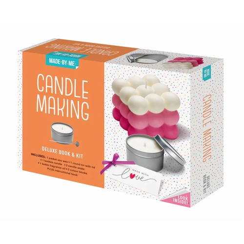 Made By Me - Book & Candle Making Kit