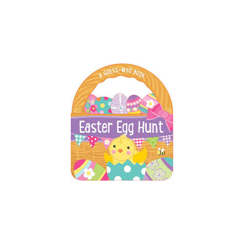 Easter Egg Hunt Basket Book