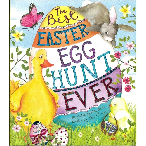 The Best Easter Egg Hunt ever