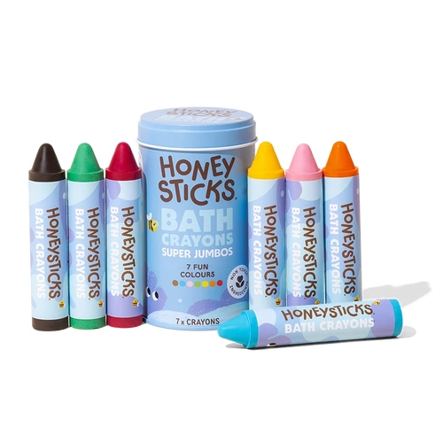 Honeysticks Bath Crayons Super Jumbos 7pk