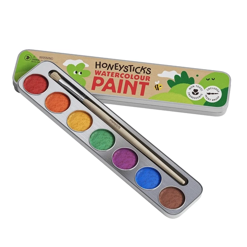 Honeysticks Natural Watercolour Paints