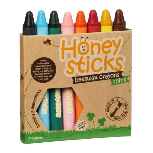 Honeysticks beeswax Crayons | Thins