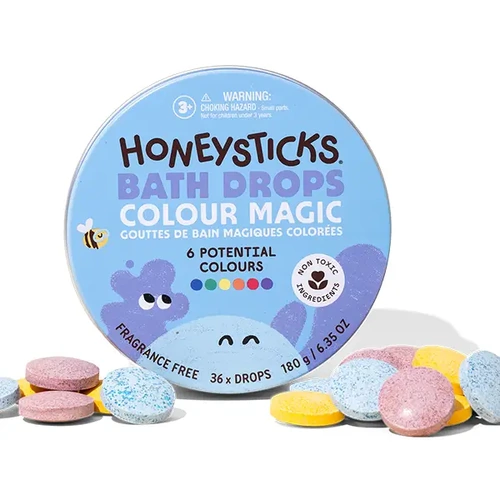 Honeysticks Coloured Bath Drops