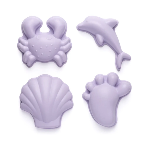 Scrunch Footprint Moulds | Purple