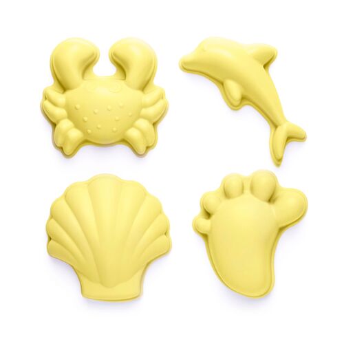 Scrunch Footprint Moulds | Lemon