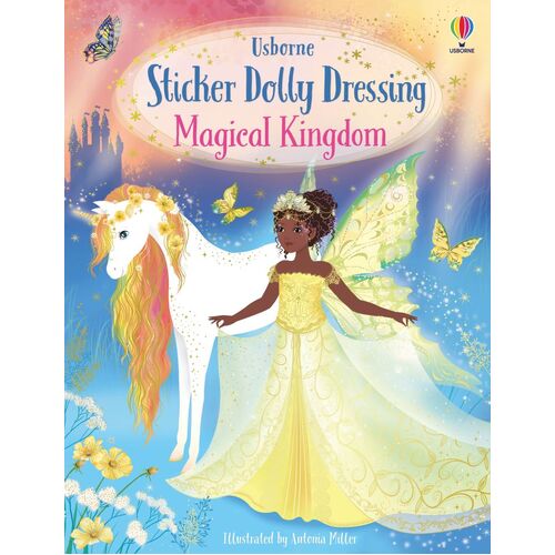 Sticker Dolly Magical Kingdom Book