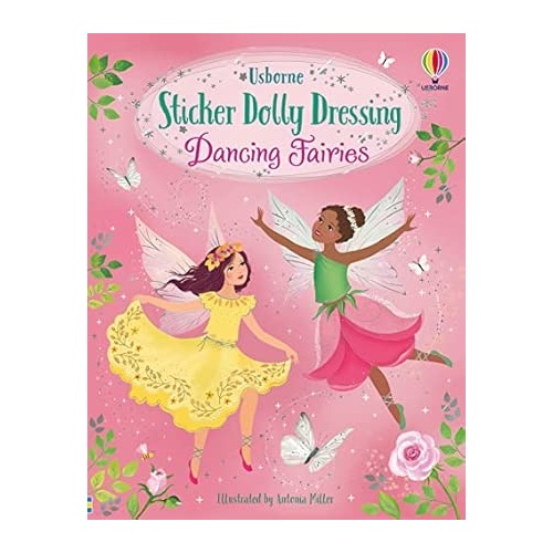 Usborne Sticker Dolly Dressing Book | Dancing Fairies