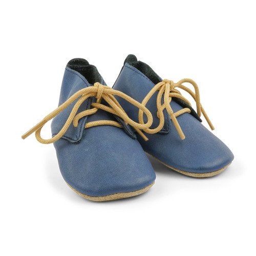Bobux Desert Lace Soft Sole | Navy