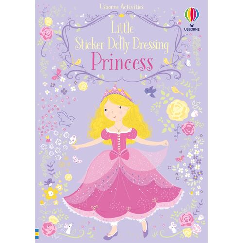Little Sticker Dolly Dressing Book | Princess