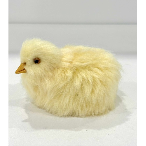 Realistic Faux Fur Baby Chick
