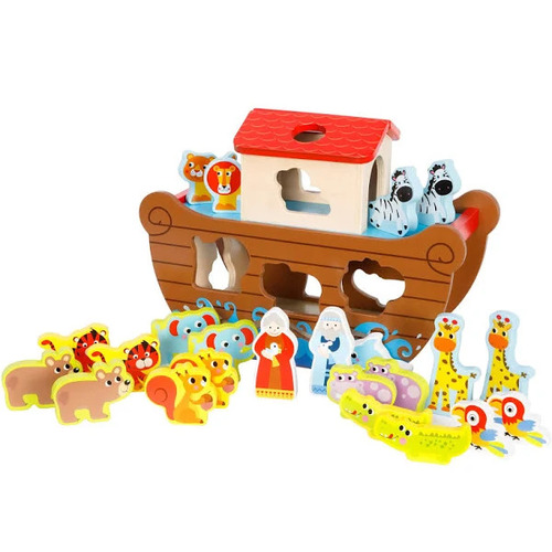 Fat Brain Noah's Art Sort & Play Set