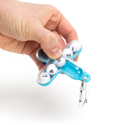 Fat Brain Tiltago Keychain