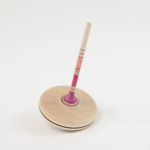 Mader Spaghetti Spinning Top | Pink