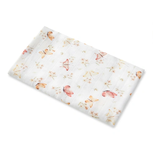 Snuggle Hunny Butterfly Organic Muslin Wrap