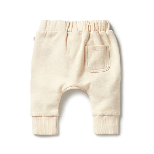 Wilson & Frenchy Organic Terry Slouch Pant | Eggnog | Size: 18-24 Months (1)