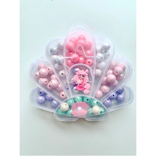 Red Bobble Shell Bobble It Yourself Kit