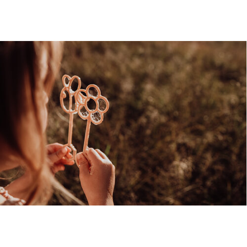 Flower Eco Bubble Wand