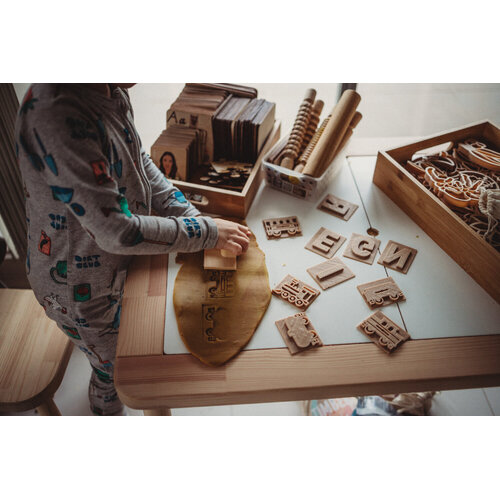 Train Eco Stamp Set (no handle)