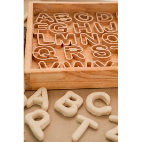 Alphabet Eco Cutter Set