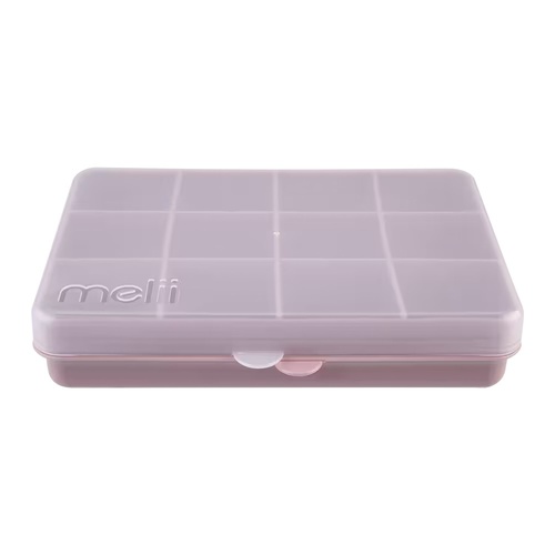 Melii Snackle Box 12 Compartment | Pink