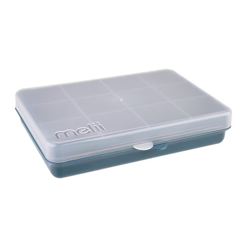 Melii Snackle Box 12 Compartment | Blue