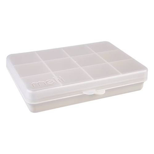 Melii Snackle Box 12 Compartment | Ivory
