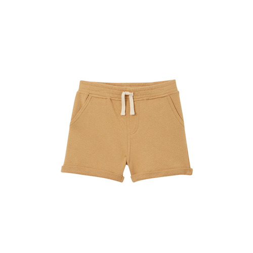 Milky Sand Fleece Short | Size: 7 Years