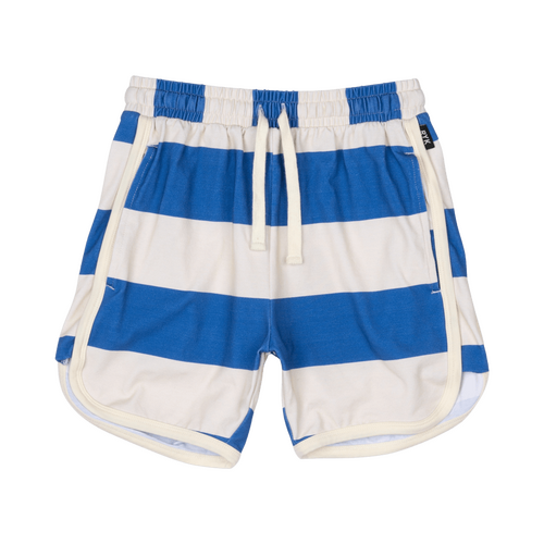 Rock Your Kid Blue Stripes Shorts